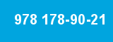 978 178-90-21